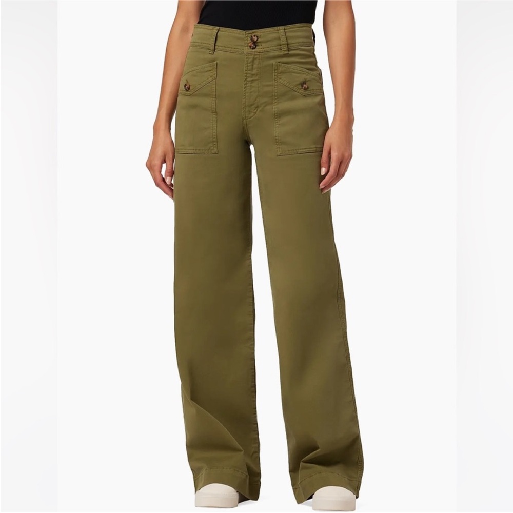 The Premium Cargo Joe’s Jeans Burnt Olive